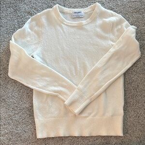 Old Navy Women's White Sweater